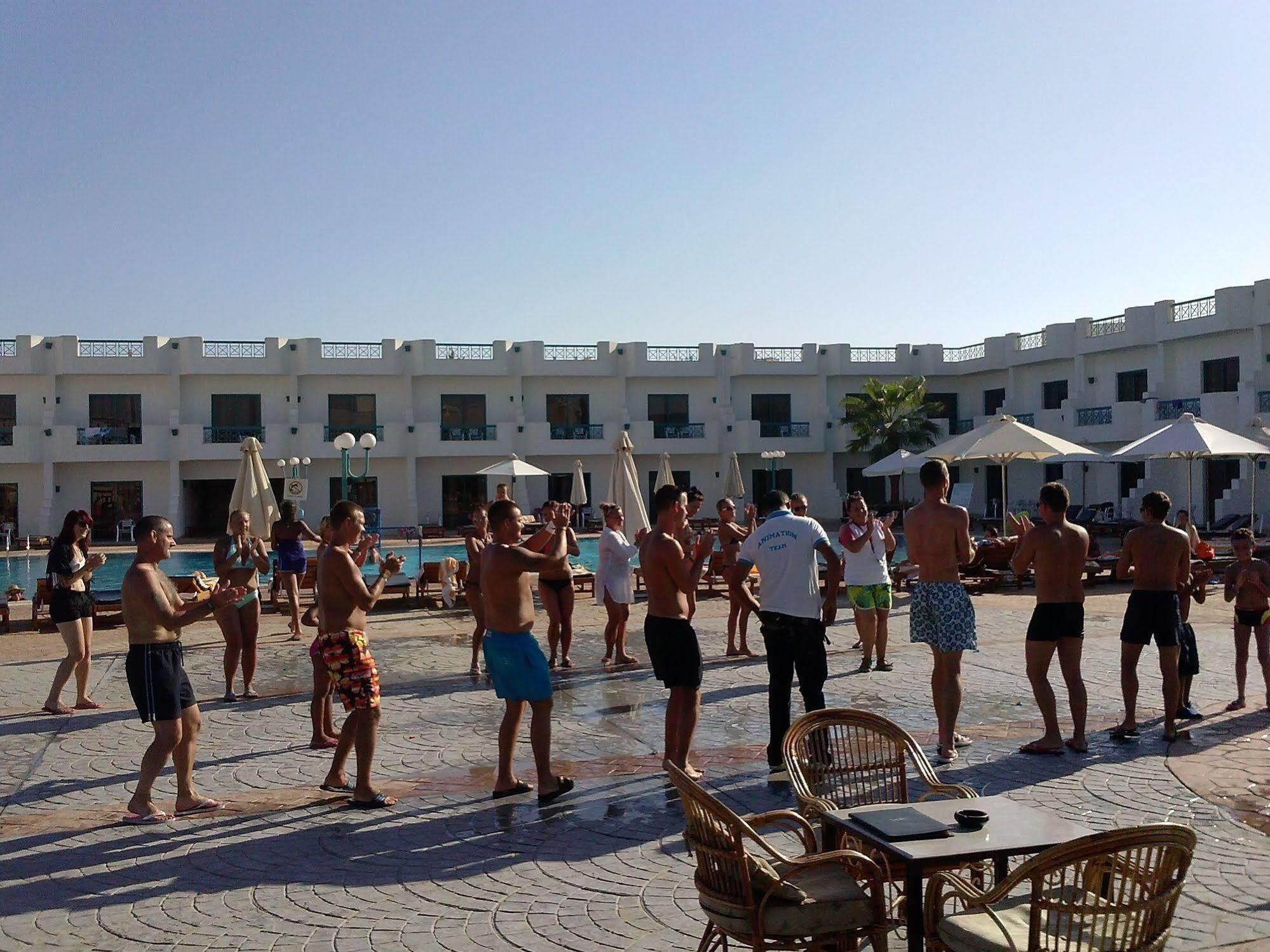 Sharm Cliff Resort Esterno foto