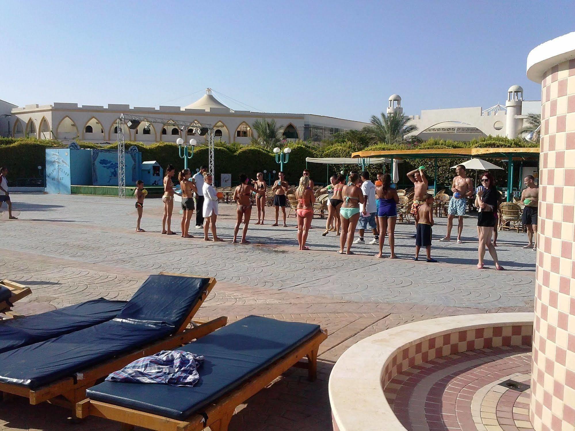 Sharm Cliff Resort Esterno foto