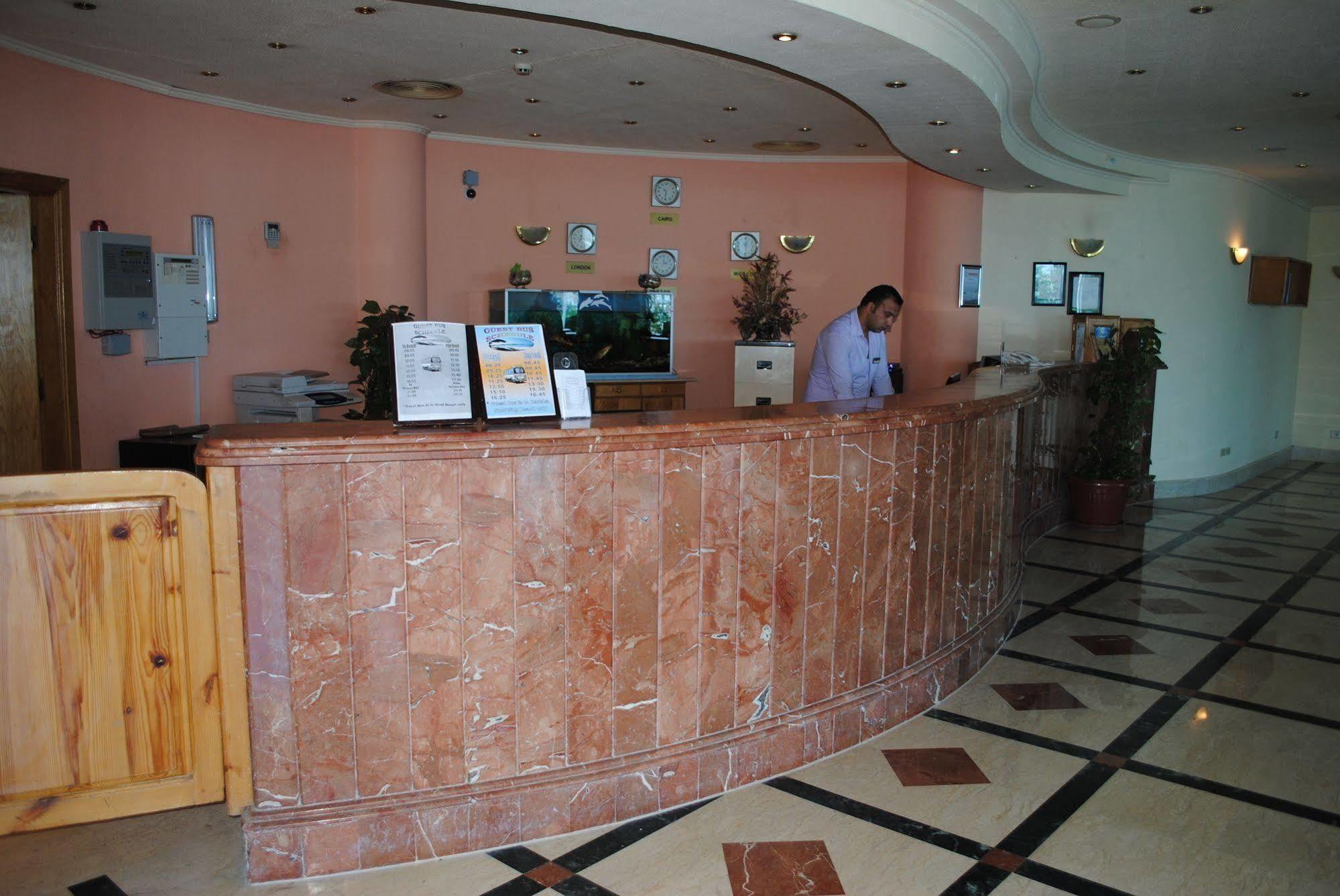 Sharm Cliff Resort Esterno foto