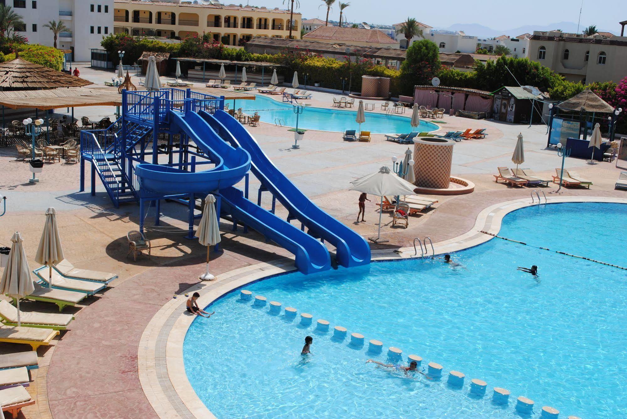 Sharm Cliff Resort Esterno foto
